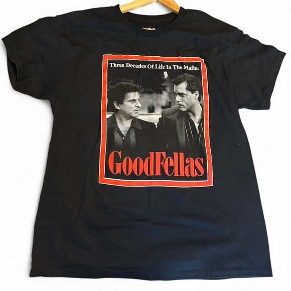 Hybrid Apparel Other - NWOT Men’s Goodfellas Mafia Graphic Tee Shirt Size L Hybrid Apparel